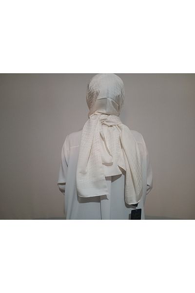Levidor Şal jacquard albastru