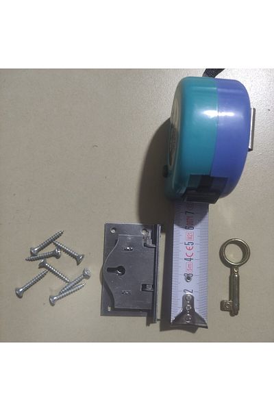 NURSAN Small Size Chest Lock - 3.5 cm Shipped with Screws NO:2