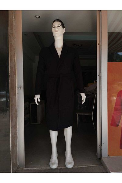 EVX Υψηλής ποιότητας Cotton Pique - Πολυτελές μπουρνούζι απαλότητας και άνεσης