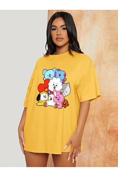 GALASHOP تي شيرت كورتيشيرت Bt21 Bts Mod93