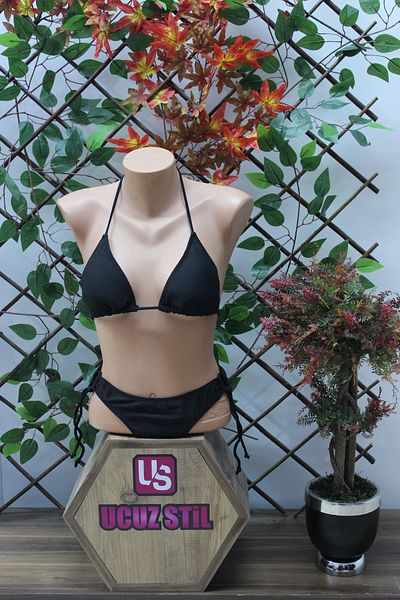 mikam Non-Supported Non-Padded Stringed Bikini Set with Sponge, Which Will Hit Her Stamp for Women/Women