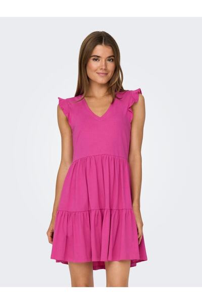 ONLY Kolsuz Kısa Elbise 15226992