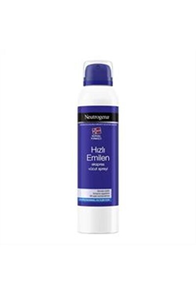 Neutrogena ( KİL MASKESİ HEDİYE ) Neutrogena Hızlı Emilen Vücut Spreyi 200ml ...