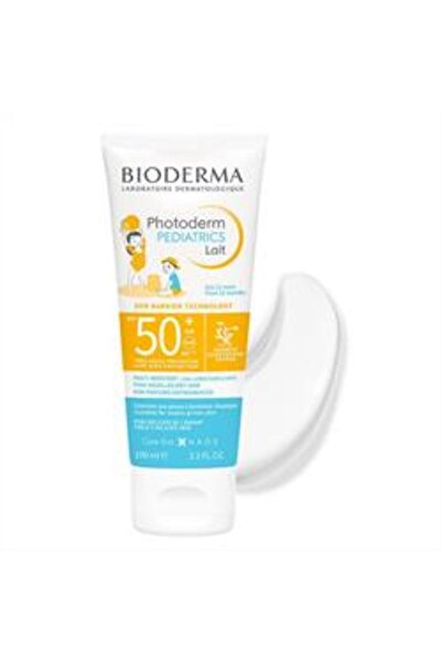 Baby ( KİL MASKESİ HEDİYE ) Bioderma Photoderm Pediatrics Lait SPF50+ 100 ml ...