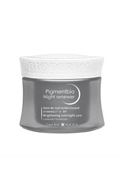 Baby ( KİL MASKESİ HEDİYE ) Bioderma Pigmentbio Night Renewer Gece Bakım Krem...