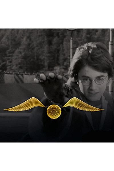 Sihir Dükkanı Wizarding World- Harry Potter Snitch Pin 3×4 cm Licensed