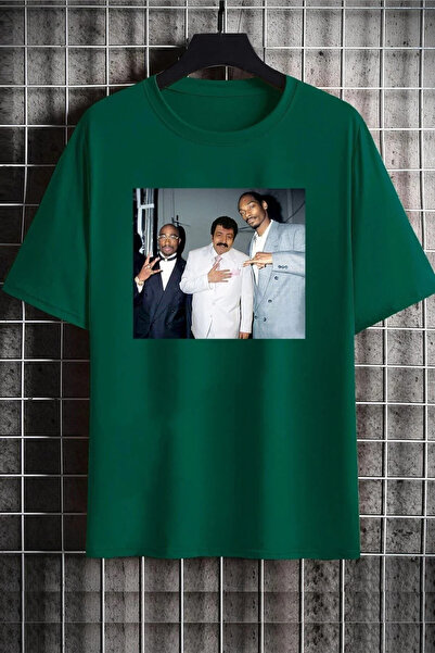 oneagılyazı Tricou oversize unisex cu imprimeu Müslüm Ft 2pac