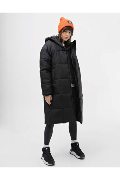 Nike Therma-FIT Classic Puffer - Women's Loose Hooded Parka FB7675-010