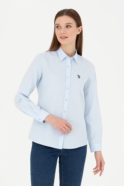 U.S. Polo Assn. Cămașă de bază pentru femei