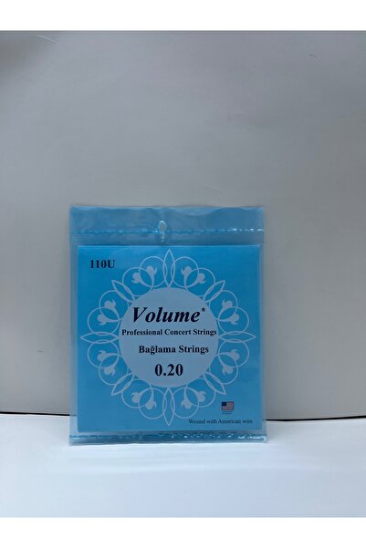 VOLUME Professional Long Handle Binding Wire 0.20 Erdal Erzincan Plectrum Gift