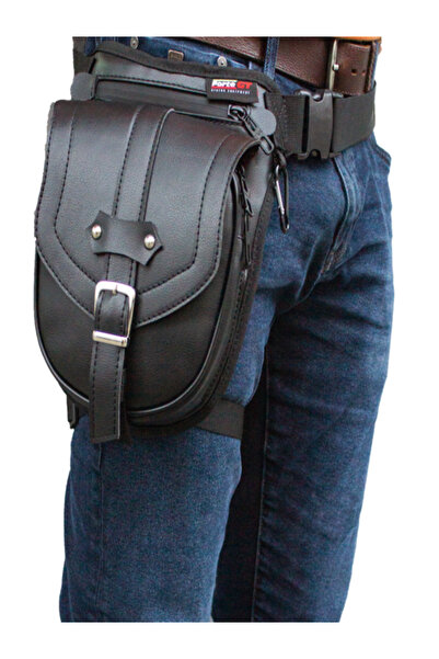 Tex Motor FORTE GT 70423 CHOPPER BACAK ÇANTASI