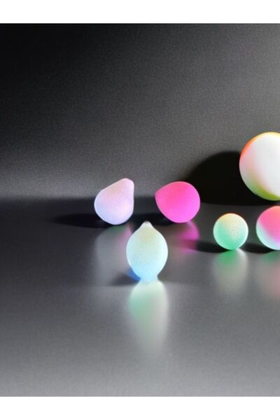 Royal paris Üçlü Makyaj Süngeri 2,5 cm