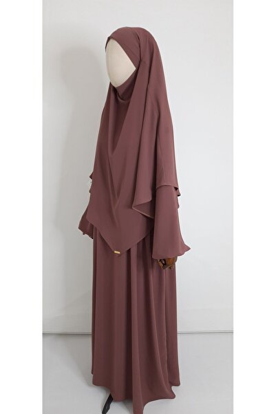 erasra class Dried Rose FERACE & ABAYA SUFLE Set