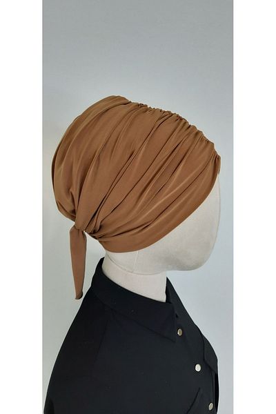 erasra class Mustard Color Hijab Swimming Cap - For Sea and Pool, Compatible with Hasema and Maiyo Top