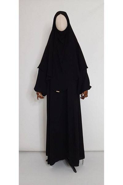 erasra class Μαύρο Σετ σουφλέ FERACE και ABAYA