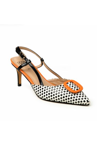 COMART Comart 5201 INT. DIVA Stiletto - Tocuri înalte pentru femei/fete, Bianco/Nero