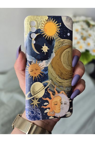 SUPER FRAME حافظة هاتف شفافة مطبوعة متوافقة مع هاتف Samsung Galaxy A50 / A30S