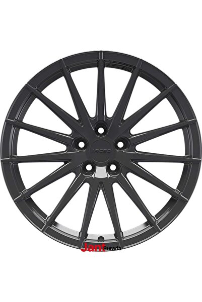 arceo 19" (inç) 5x120 ARCEO LİSBON TİTANİUM ÖN-ARKA Jant Modeli (4 ADET)