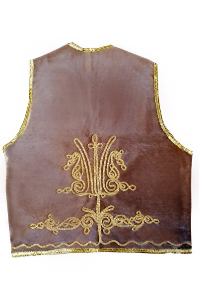 Kaftan Collection Κεντημένο γιλέκο