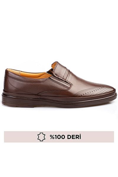 depderi Ортопедични и анатомични мъжки обувки - 100% кожа, вътрешна и външна част от кожа