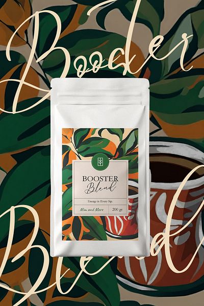 Mim and More Booster Blend Filter Coffee - 200 Gr