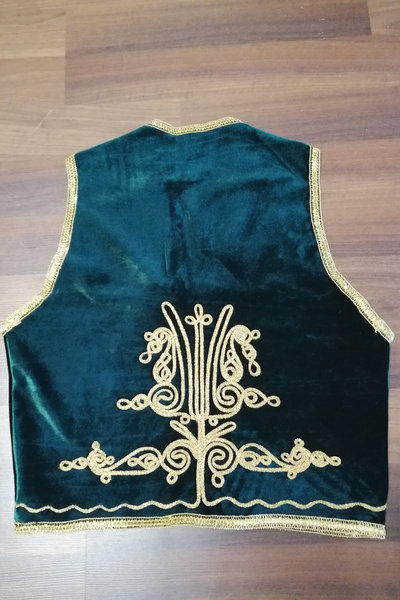 Kaftan Collection Embroidered Vest