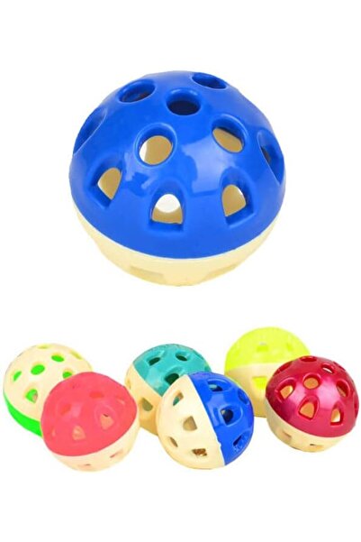 Store Çıngıraklı Kuş Oyuncak Top ( Top Rengi ve Şekli Stoklara Göre Gönderile...