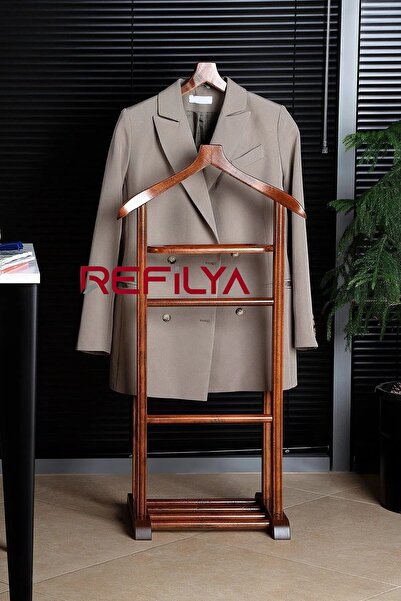 Refilya Çift Tepeli Ceviz Dilsiz Uşak cüppe