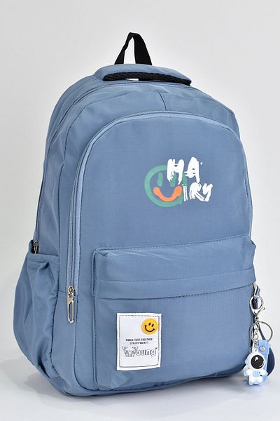 ELATAE Unisex Multi-Eye Daily Travel School Backpack 51500