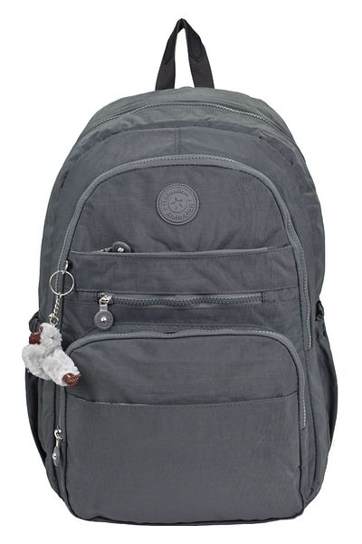 ELATAE Waterproof Crinkle Fabric Orthopedic Multi-Compartment School Backpack