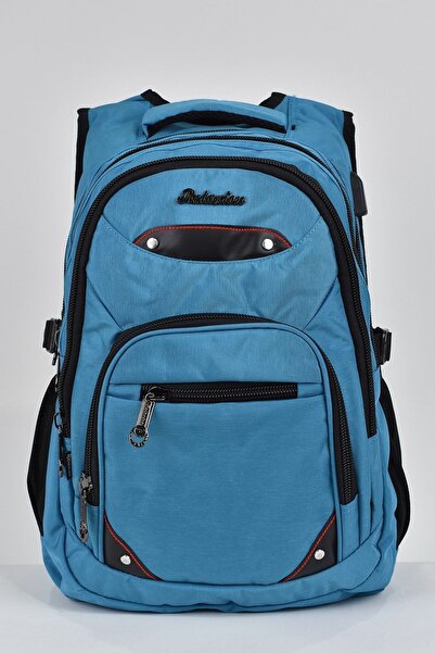 ELATAE Unisex Orthopedic Multi-Compartment Daily Travel School Backpack 2225