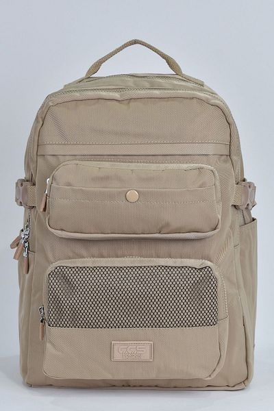ELATAE Unisex Multi-Eye Daily Travel School Backpack 17294