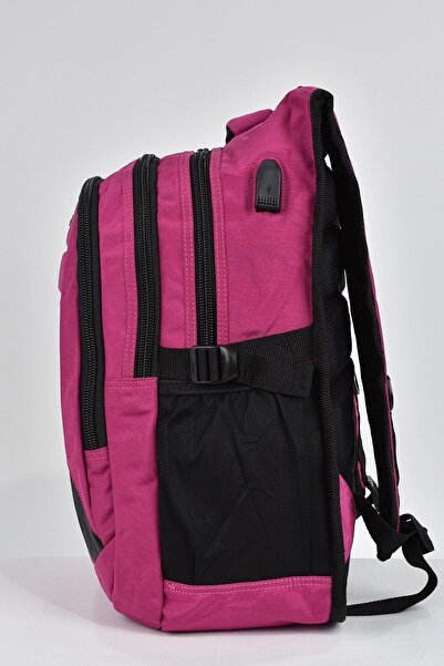 ELATAE Unisex Orthopedic Multi-Compartment Daily Travel School Backpack 2227