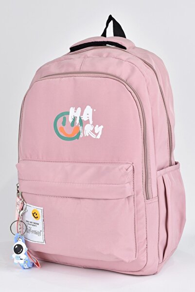 ELATAE Unisex Multi-Eye Daily Travel School Backpack 51500