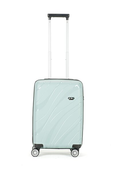 ÇÇS Mavi Polipropilen Kabin Boy Valiz 5223