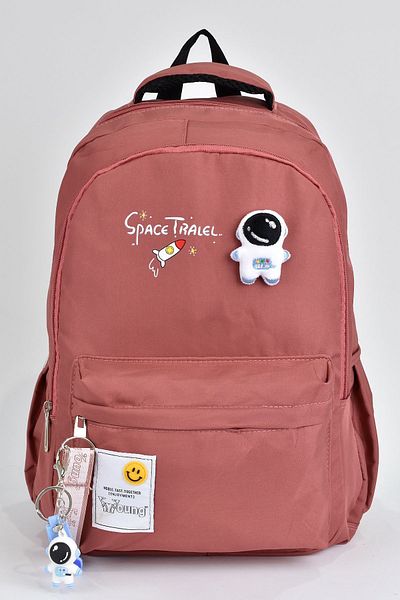 ELATAE Unisex Multi-Eye Daily Travel School Backpack 51497
