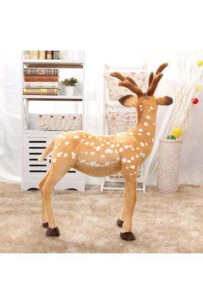 Genel Markalar ysfx Lisanslı Ayakta Geyik 50cm Life Sell 721051