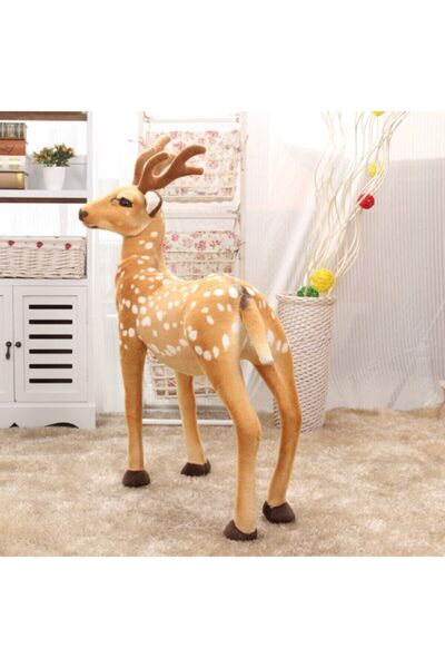 Genel Markalar ysfx Lisanslı Ayakta Geyik 50cm Life Sell 721051