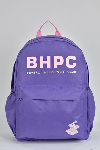 Beverly Hills Polo Club Unisex Çok Gözlü Günlük Seyahat Okul Sırt Çantası