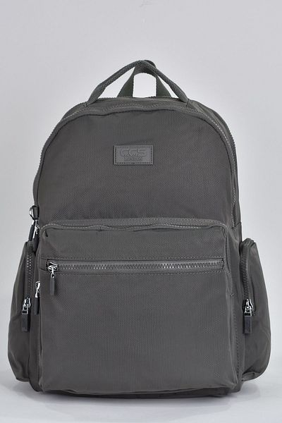 ELATAE Unisex Multi-Eye Daily Travel School Backpack 17295