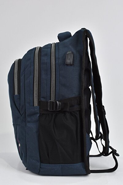 ELATAE Unisex Orthopedic Multi-Compartment Daily Travel School Backpack 2237