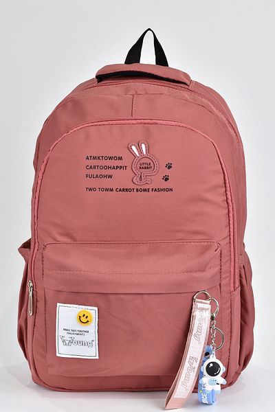 ELATAE Unisex Multi-Eye Daily Travel School Backpack 51496