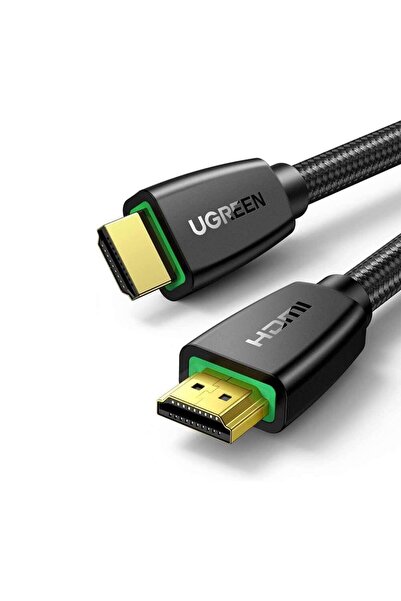 Ugreen 4k Hdmı Örgülü Görüntü Ve Ses Aktarma Kablosu 2 Metre