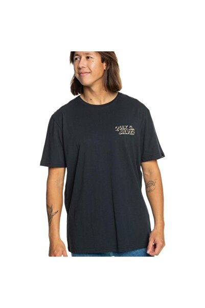 Quiksilver تي شيرت رجالي من شادو نوك كويك سيلفر EQYZT07665-10010 أسود