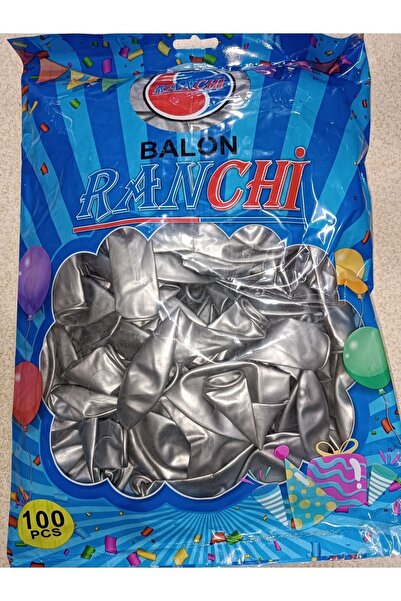 ASL 100 Lü Metalik Balon 14/a Birinci Kalite