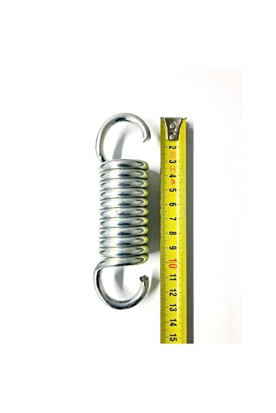 Yay Par Salıncak Yayı (2 Adet) Orta Boy 6mm -13 Cm Bahçe Salıncağı Yayı