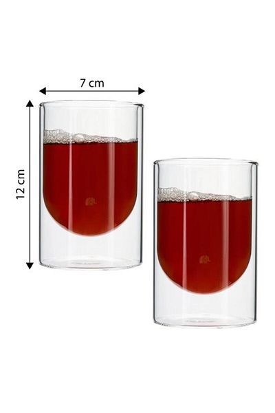 Jumbo Glory Double Wall 350 ml 2-Piece Glass 500.01.01.6776