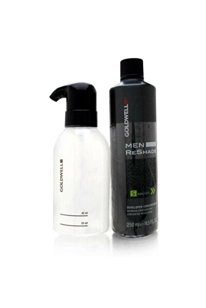 GOLDWELL Men Reshade Developer Uygulama Losyonu 250ml