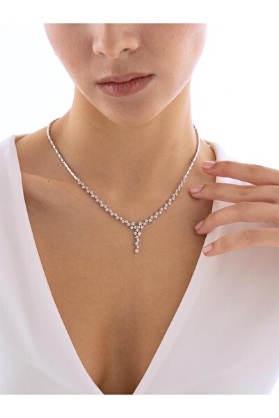 NOCHE DIAMOND 0,62 Karat Fantezi Pırlanta Gerdanlık