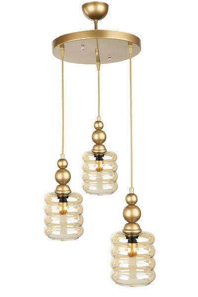 Begüsa Lecce 3-Piece Chandelier Antique Set